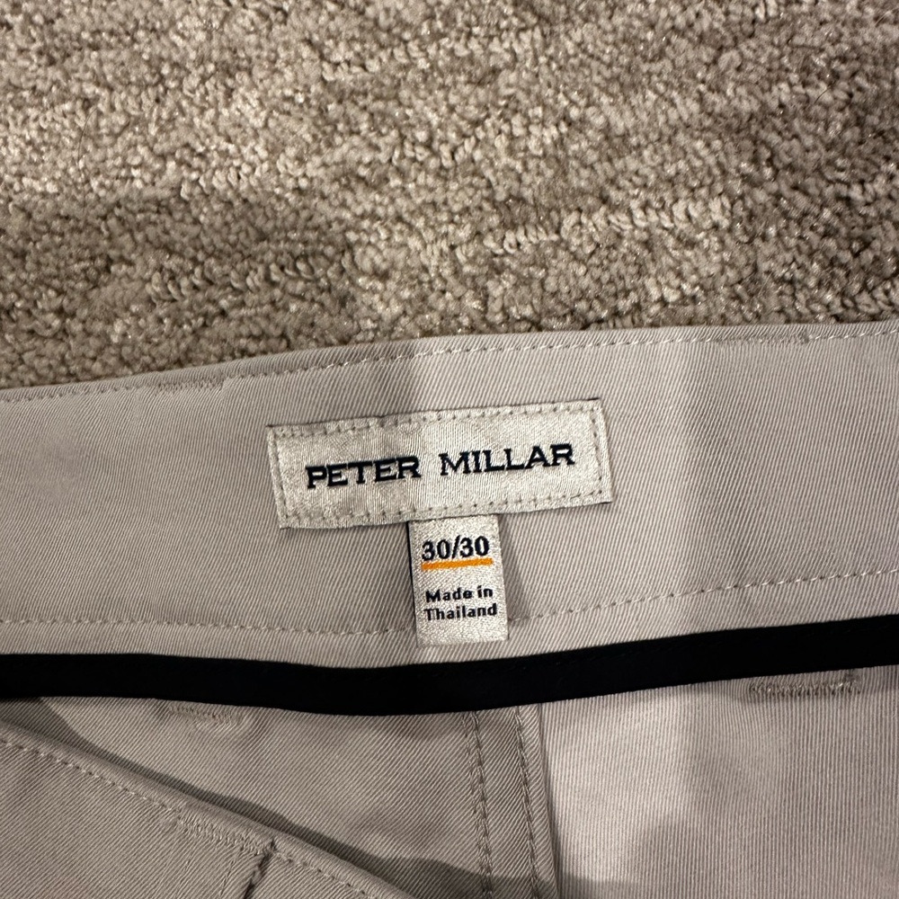 Peter Millar Light Gray Pants